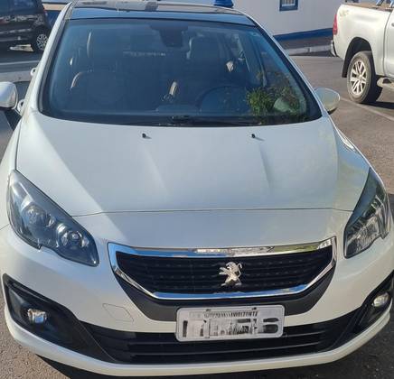 PEUGEOT 308 2.0 ALLURE 16V FLEX 4P AUTOMÁTICO PEUGEOT 308 2.0 ALLURE 16V FLEX 4P AUTOMÁTICO